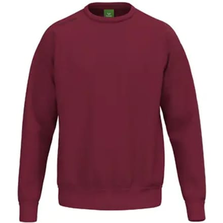 Erima Sweatshirt Heren - New Bordeaux | Maat: M