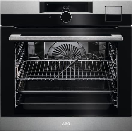 AEG BSK999330M 70 l 3500 W Zwart, Zilver