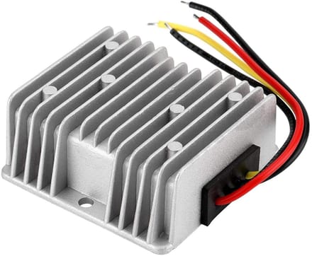 Step-up module voor auto voeding - 12V naar 19V 5A 95W - Waterdichte transformator - Club Car gaan - Omvormer met hoge capaciteit.
