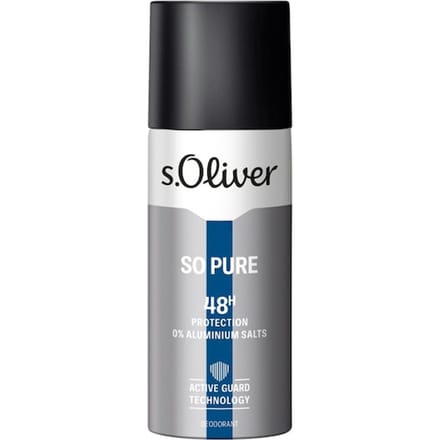 s.Oliver So Pure Men Deodorant spray Deodorants Heren 150 ml