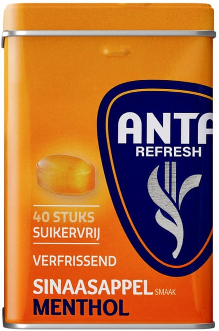 Anta Refresh Sinaasappel (12x 72g)