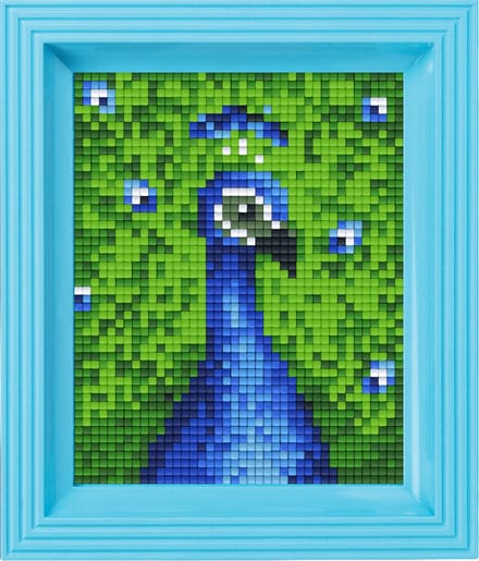 Pixelhobby geschenkset Pauw 31215