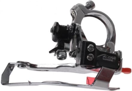 Shimano Acera (fd-m330) Voorderailleur 7/8 Speed Zilver