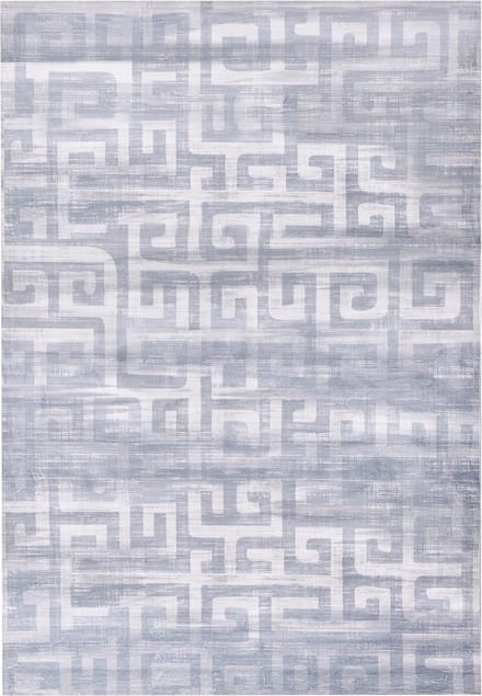 BEYDAG - Loper vloerkleed - Grijs - 160 x 230 cm - Stof