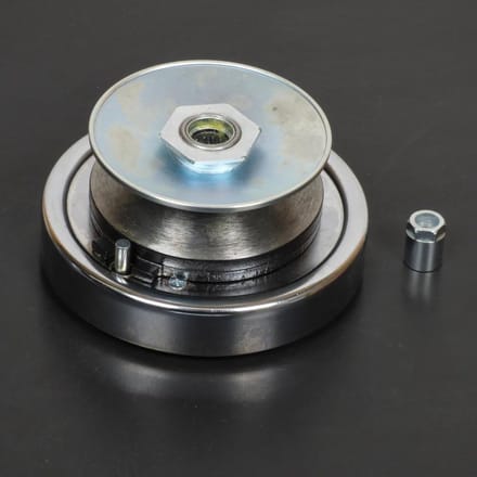 complete variator voor bromfiets mbk 51 av10 / av7 nieuwe bel koppeling vario
