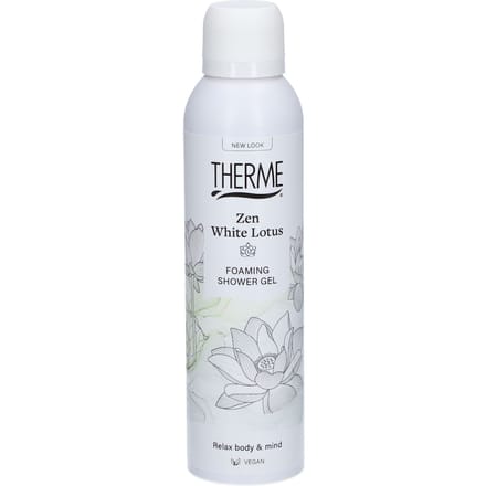 Therme Forest Flower Meditation Foaming Shower Gel 200 ml