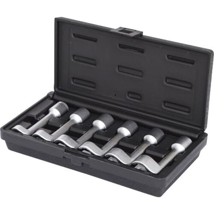 KS TOOLS 1/2" Open ringsleutel-doppenset 6-delig. - 913.1210