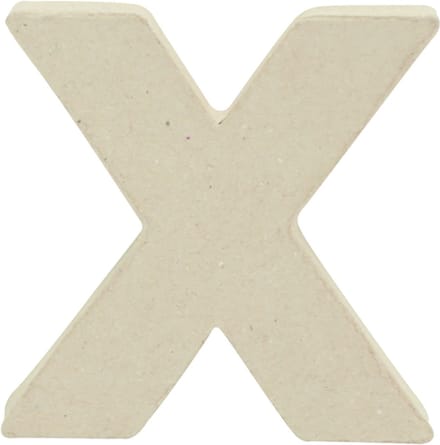 Kleine kraft letter x