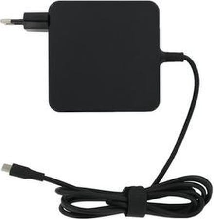Laptop USB-C Wandlader 87W Zwart