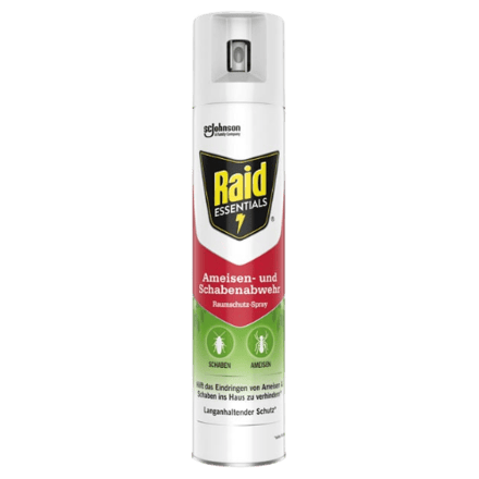 Raid Essentials Mieren- & Kakkerlakkenwerende Spray - 300 ml
