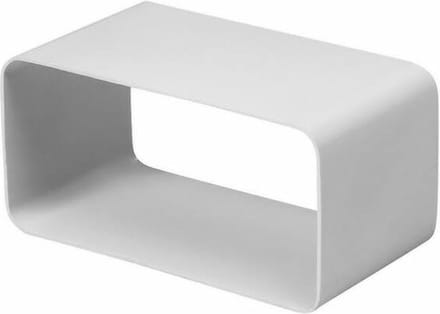 Kunststof verbindingsmof vierkant 110x55 mm - KSF