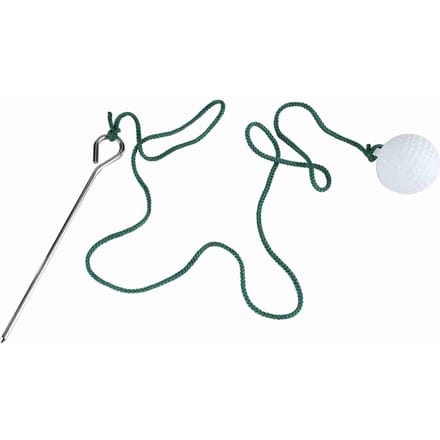 Golf Fly Swing Trainings Touw Bal Buitenshuis Golfclub Oefenaccessoires gray