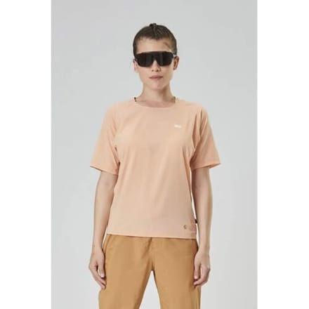 Picture Ice Flow Tech Tee Women´s (Maat - L, Kleur - Peach nougat)
