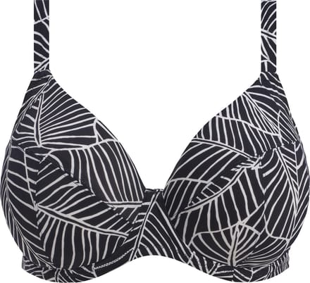 Elomi KATA BEACH UW PLUNGE BIKINI TOP Dames Bikinitopje - Black - Maat 85G