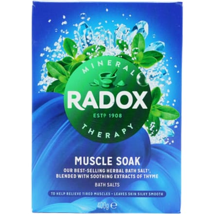 Radox Spierbadzout - 400g