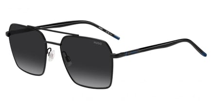 Hugo HG 1348/S Matte black 57/19/145 MAN Zonnebrillen