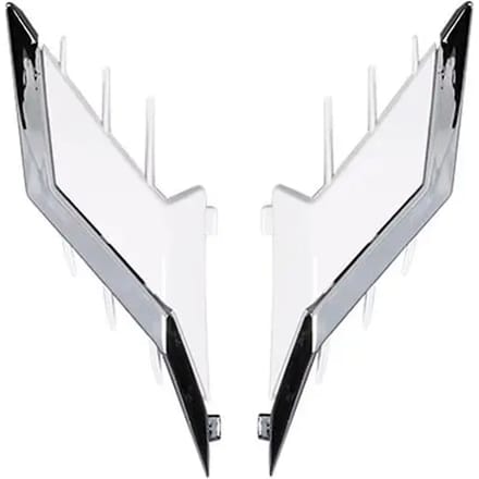 Zij-inlaat accessoires voor motorhelmen LS2 FF900