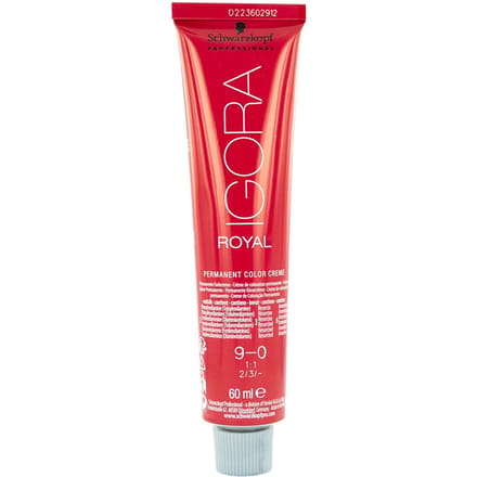 Schwarzkopf Professional Igora Royal Permanente kleurcrème Haarkleuring Unisex 60 ml