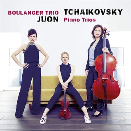 Tchaikovsky & Juon - Boulanger Trio