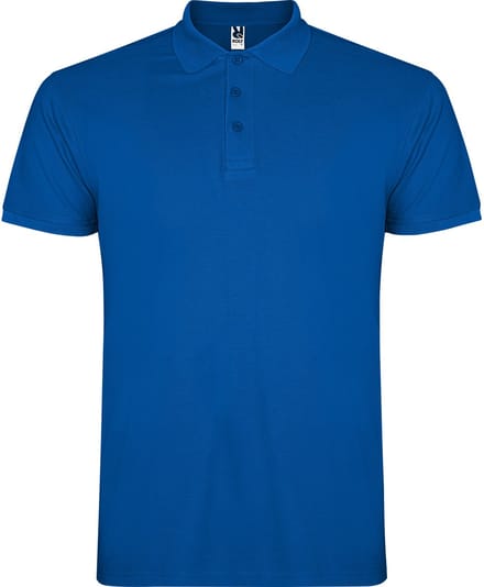 Roly - Star Polo - Royal Blue 05 maat L
