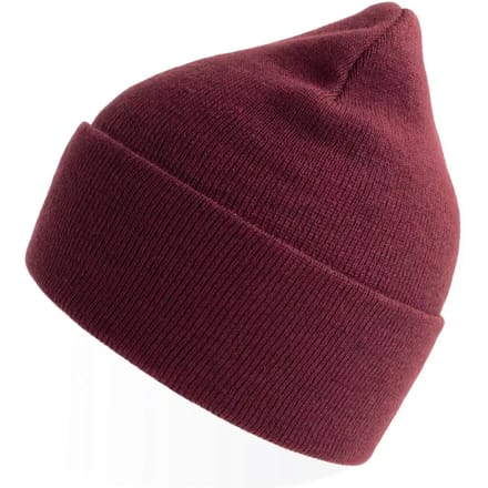 Atlantis Headwear - Pure Beanie - Burgundy Melange - One Size