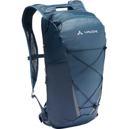 VAUDE / Uphill 12 / Backpack / / Unisex / baltic sea / / >70% Recycled materiaal
