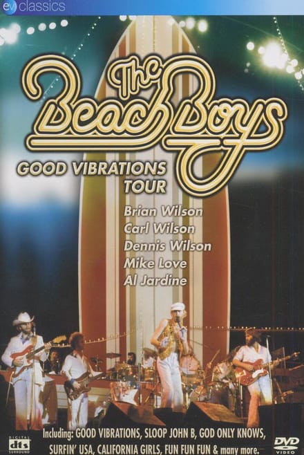 Beach Boys - Good Vibrations Tour