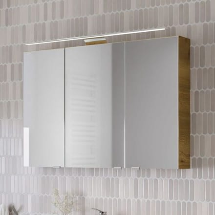 Steinkamp Living 2.0 mirror cabinet 100 cm incl. LED top light ST0111-167