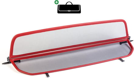 Windscherm Lexus SC 430 | 2006-2013 | incl. luxe opbergtas | Rood