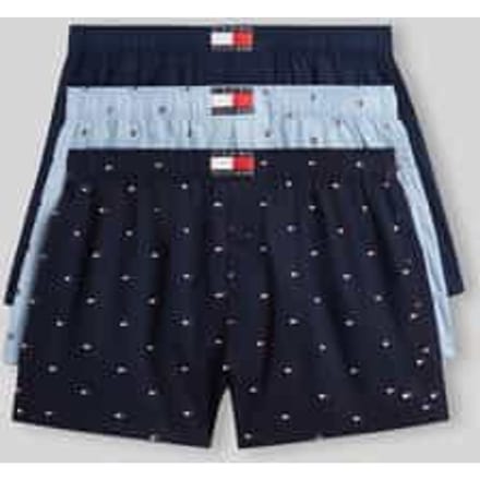 Boxershorts met logodetail in set van 3