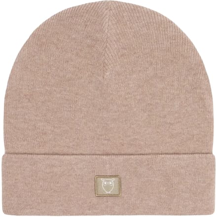 KnowledgeCotton Apparel Muts Wol Beige - Maat - Heren