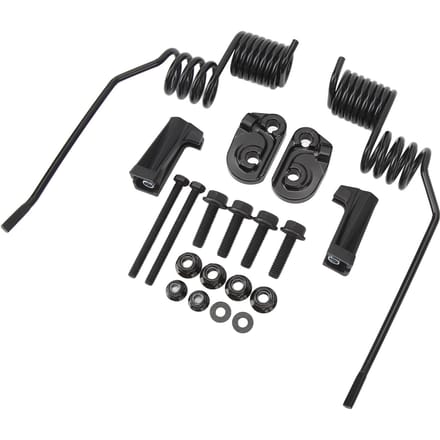 20PCS Style Printanier Fixation sur Rail Grattoirs à Glace 860201140 Compatible avec Châssis REV G4 REV‑XM REV‑XP Modèles Summit black