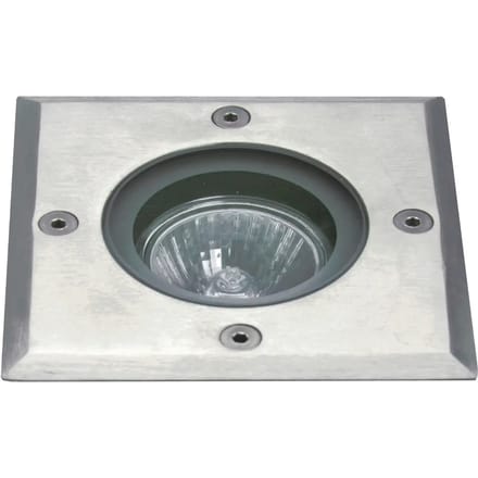 Buiten inbouwgrondverlichting Dopo lighting Bora Square IP67 GU10