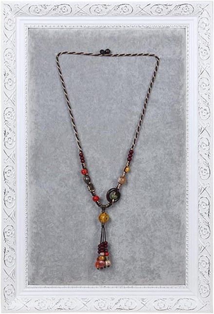 Juwelendoos - Sieradenhouder - Sieraden Presenteren - Stabiel Metaal - 70x50cm - Zwart
