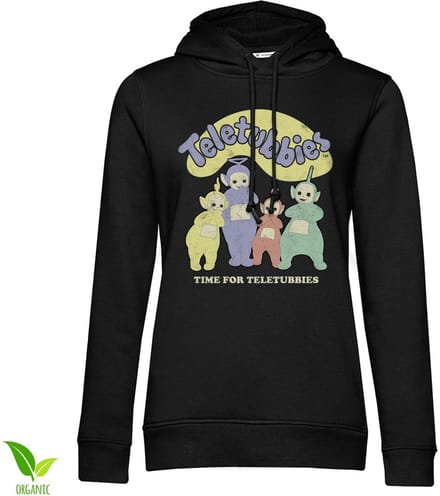 Teletubbies Dames Time Fore Girly-hoodie CPLG-57-TTUB003-H87-5
