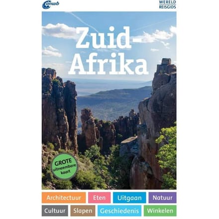 Zuid-Afrika - Anwb Wereldreisgids - Dieter Losskarn