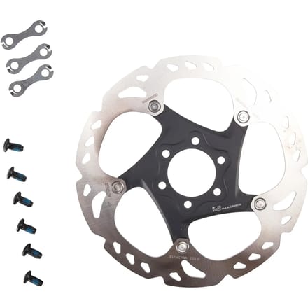 Shimano Deore XT SM-RT86 Remschijf, grijs Diameter 203mm