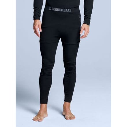 Poederbaas Baselayer Thermobroek Heren - Maat M