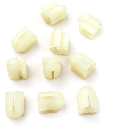 BCP010 10 Pièces Embout de Câble Cheville de Corde pour Mécanisme de Manivelle de Lève-Vitre Type BCP010