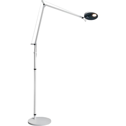 Artemide - Demetra vloerlamp - anthrazit - wit