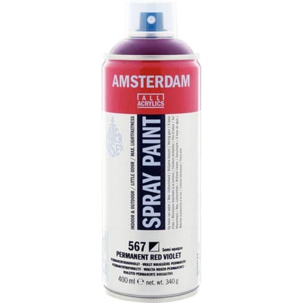Spraypaint - 567 Permanentroodviolet - Amsterdam - 400 ml