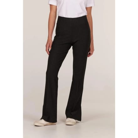 Jansen Amsterdam Hvm407 Broek Lecie Broeken Dames - Grijs - Maat XL