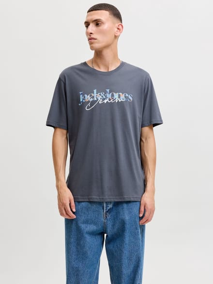 JACK&JONES - JJTOM TEE SS CREW NECK 4PK MP Heren T-shirt