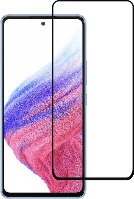Screenprotector - Geschikt voor Samsung Galaxy A53 - Full Cover - Beschermglas - Gehard Glas - Tempered Glass - Screen Protector