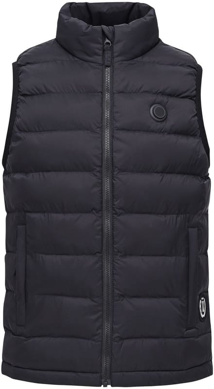 Imperial Riding Verwarmde Bodywarmer Kids – Zwart