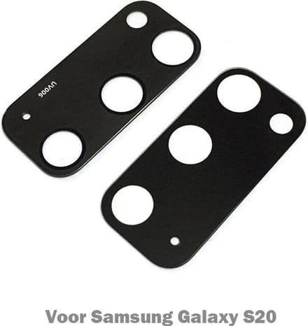 Achtercamera Lens Geschikt voor Samsung Galaxy S20 – Premium