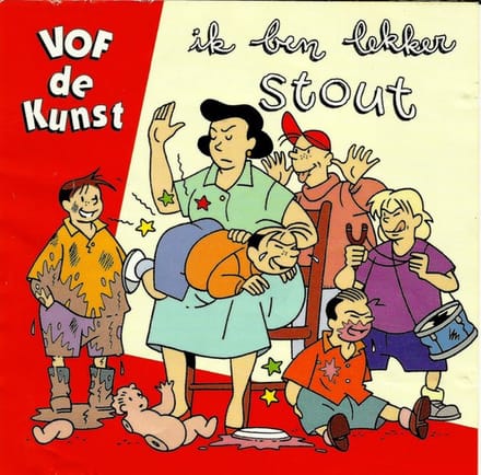 VOF de Kunst - Ik Ben Lekker Stout (CD)