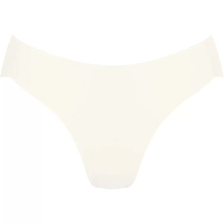 Sloggi ZERO Feel Pure High leg Dames Onderbroek - ZIJDE WIT