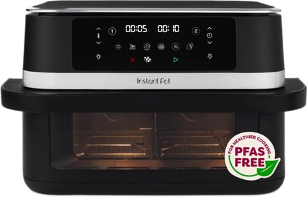 Instant Pot Vortex Versazone 12L Zwart Air Fryer