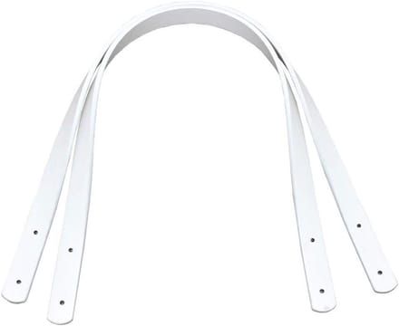 2 Stuks Handvatten Tas 60cm PU Leer Schouderband Vervanging voor Handtassen DIY